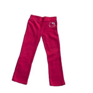 Sanrio KIDS HELLO KITTY Red and Pink Leggings XS/6